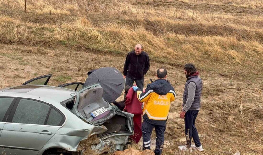 Seydişehir ilçesinde meydana gelen trafik kazasında 3 kişi yaralandı, bunlardan
