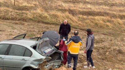 Seydişehir ilçesinde meydana gelen trafik kazasında 3 kişi yaralandı, bunlardan