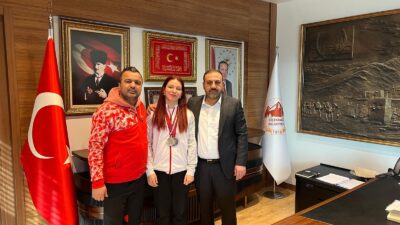 Kocaeli’nin Darıca ilçesinde düzenlenen Türkiye Büyük Erkekler ve Büyük Kadınlar