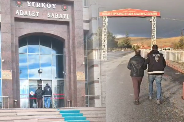 Yerköy İlçe Emniyet Müdürlüğü ekiplerince aranan şahıslara yönelik yürütülen çalışmalar