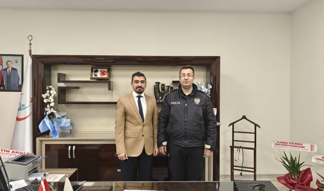 Yerköy İlçe Emniyet Müdürü Ümüt Balcı, Yerköy Devlet Hastanesi Başhekimi