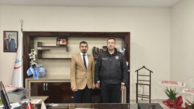 Yerköy İlçe Emniyet Müdürü Ümüt Balcı, Yerköy Devlet Hastanesi Başhekimi