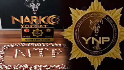 Yozgat Narkotik Suçlarla Mücadele Şube Müdürlüğü ekipleri ile Yerköy Narkotik