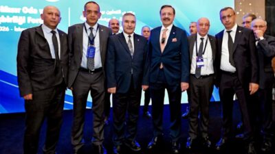 Yerköy Ticaret Borsası Yönetim Kurulu Başkanı Derviş Esatbeyoğlu, Cumhurbaşkanımız Recep