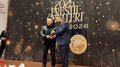 Yozgatlı Dernekler Federasyonu’nun düzenlediği “2025 Prestij Ödülleri” sahiplerini bulduğu tören,