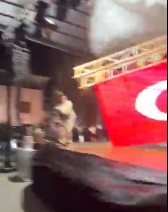 Kuyucak ilçesinde düzenlenen bir etkinlikte ilginç anlar yaşandı. Program kapsamında