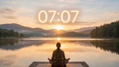 07:07 saat anlamı, numeroloji ve melek sayıları bağlamında içsel uyanış