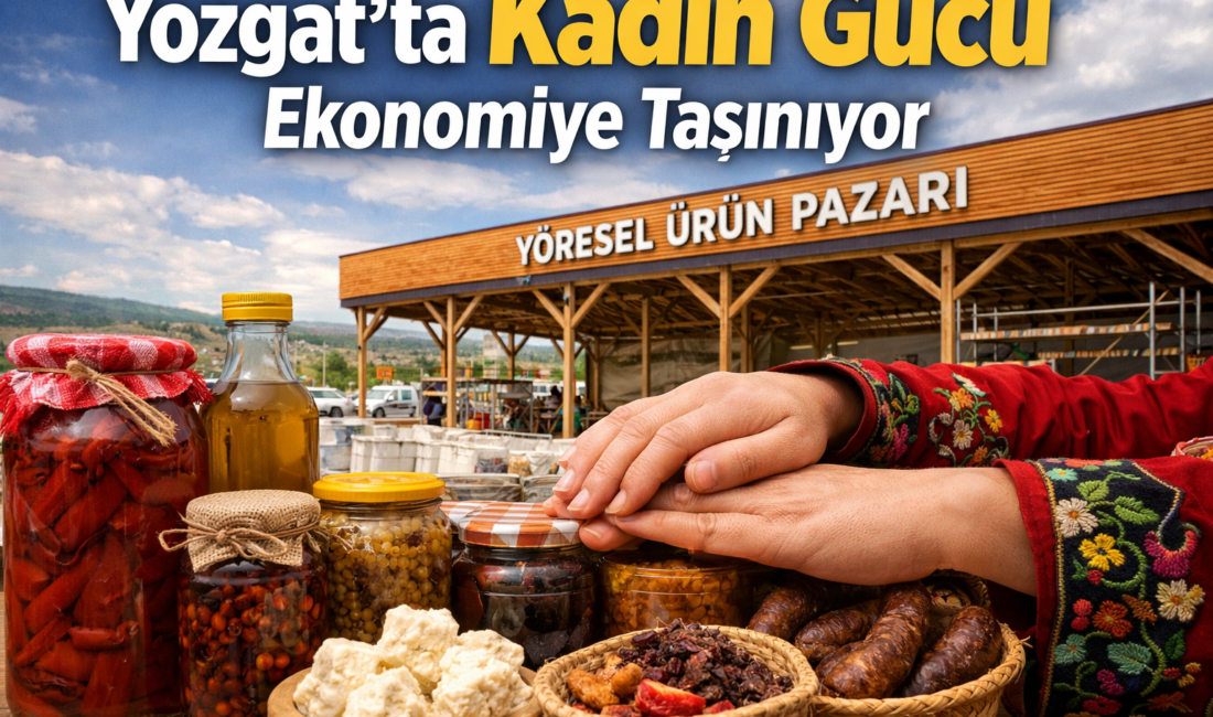 Yozgat’ta kadın girişimcilerin üretim gücünü ekonomiye kazandırmayı hedefleyen Yöresel Ürün