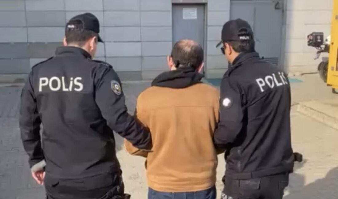 Samsun’un Atakum ilçesinde, çeşitli suçlardan toplamda 16 yıl 7 ay