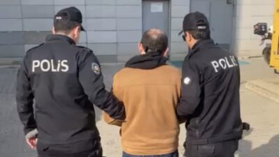Samsun’un Atakum ilçesinde, çeşitli suçlardan toplamda 16 yıl 7 ay