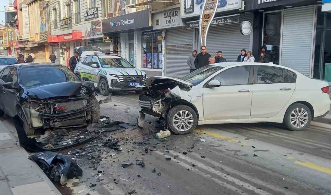 Yozgat’ın Sorgun ilçesinde meydana gelen kazada 1 kişi yaralandı. &nbsp;