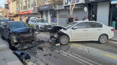 Yozgat’ın Sorgun ilçesinde meydana gelen kazada 1 kişi yaralandı. &nbsp;