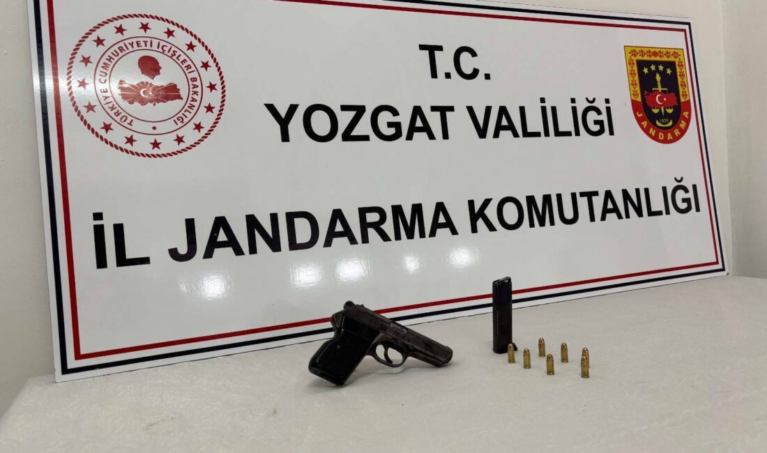 Yozgat İl Jandarma Komutanlığı tarafından yürütülen önleyici kolluk faaliyetleri kapsamında