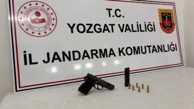 Yozgat İl Jandarma Komutanlığı tarafından yürütülen önleyici kolluk faaliyetleri kapsamında