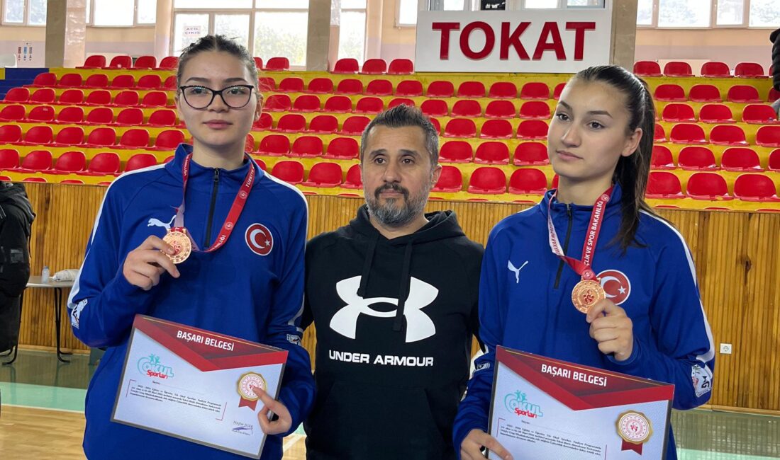 Tokat’ta düzenlenen Okul Sporları Gençler (Lise) Grup Müsabakalarında Yerköy’lü sporcular