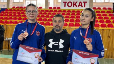 Tokat’ta düzenlenen Okul Sporları Gençler (Lise) Grup Müsabakalarında Yerköy’lü sporcular