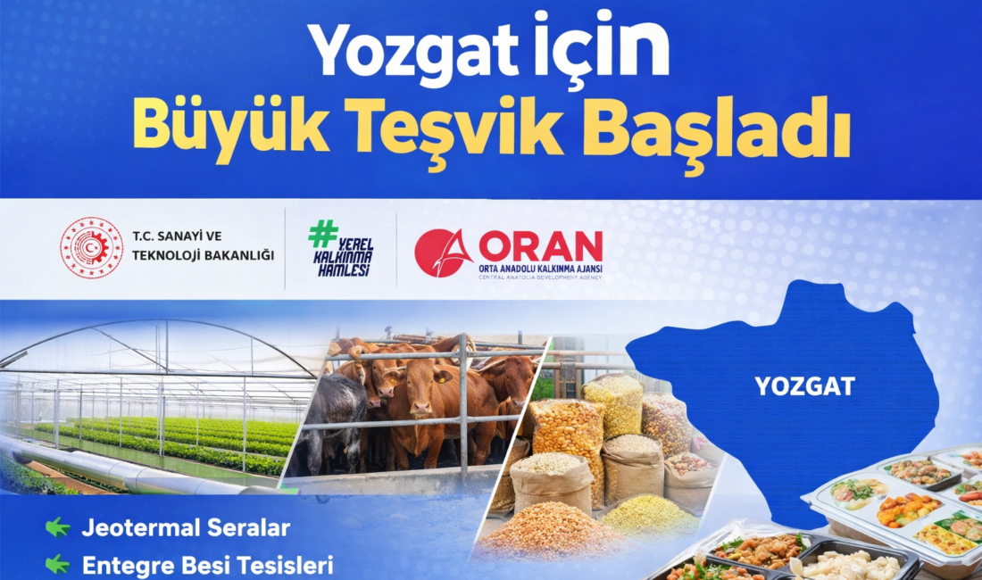 ORAN Kalkınma Ajansı tarafından yürütülen Yerel Kalkınma Hamlesi Teşvik Programı