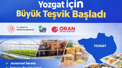 ORAN Kalkınma Ajansı tarafından yürütülen Yerel Kalkınma Hamlesi Teşvik Programı