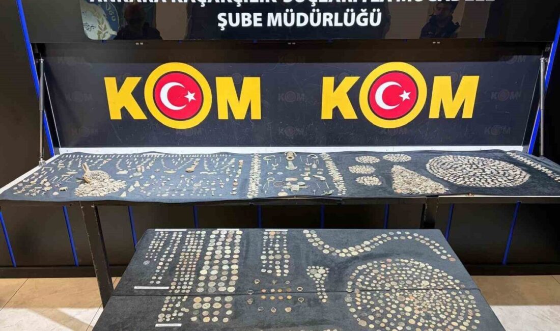Ankara’da, Kaçakçılık Suçlarıyla Mücadele ekiplerinin 6 aylık bir operasyonu sonucunda,