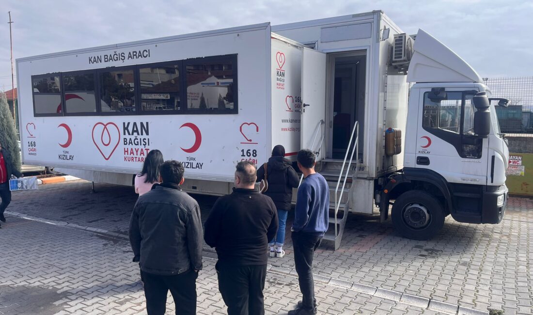 Türk Kızılayı, Yerköy’de kan bağışı kampanyasını yeniden başlattı. İlçede kurulan