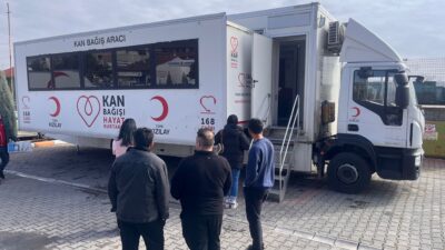 Türk Kızılayı, Yerköy’de kan bağışı kampanyasını yeniden başlattı. İlçede kurulan