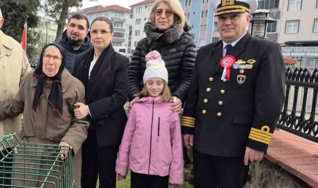 Bartın Garnizon Komutanı Dz. Kd. Alb. Serhat Sır, ziyaret ettiği