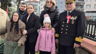 Bartın Garnizon Komutanı Dz. Kd. Alb. Serhat Sır, ziyaret ettiği