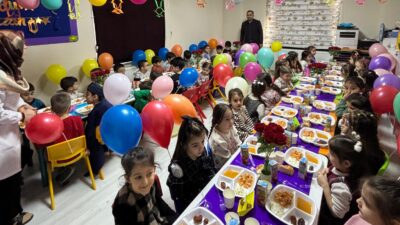 Yerköy Müftülüğüne bağlı Gültepe 4-6 Yaş Kur’an Kursu’nda Ramazan ayının