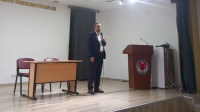 Yerköy İlçe Müftüsü Remzi Çalık, Ramazan ayı etkinlikleri kapsamında Şehit