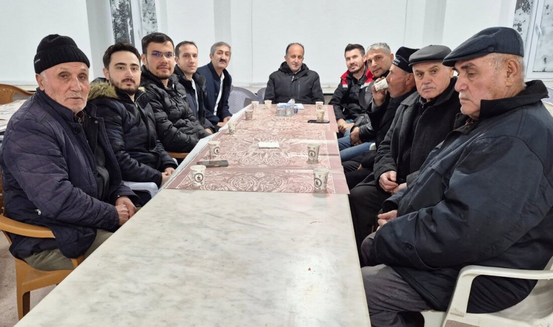 Yerköy İlçe Tarım ve Orman Müdürlüğü, köy ziyaretleri kapsamında Terzili