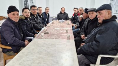 Yerköy İlçe Tarım ve Orman Müdürlüğü, köy ziyaretleri kapsamında Terzili