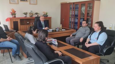 Yerköy İlçe Milli Eğitim Müdürü Necmettin Sağlam, Şehit Yücel Yılmaz