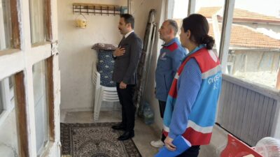 Çiçekdağı Kaymakamı Durdu Yavuz ÖĞÜT, Ramazan ayı kapsamında ilçe genelinde