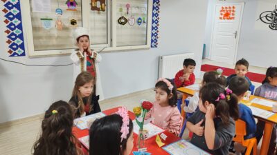 Yerköy Müftülüğüne bağlı Bilal Şahin 4-6 Yaş Kur’an Kursu’nda Ramazan