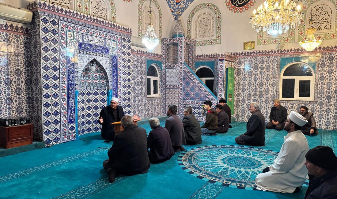 Yerköy Müftülüğü tarafından yürütülen köy buluşmaları kapsamında Küçük Çalıklı köyünde