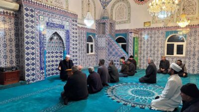 Yerköy Müftülüğü tarafından yürütülen köy buluşmaları kapsamında Küçük Çalıklı köyünde