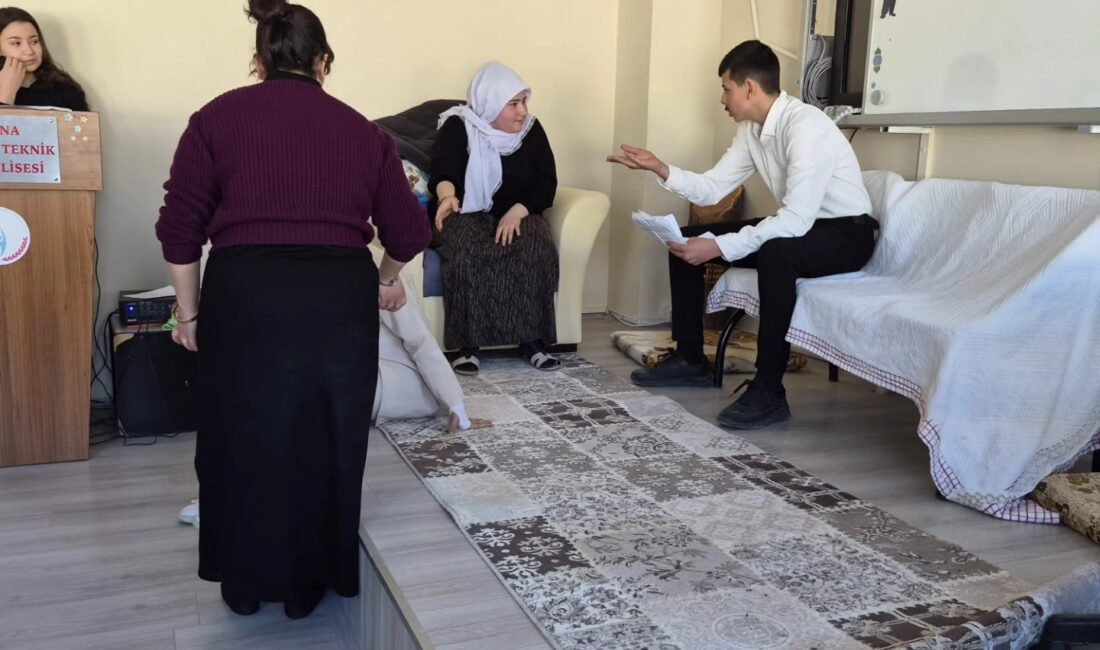 Yerköy İbn-i Sina Mesleki ve Teknik Anadolu Lisesi’nde “Maarif’in Kalbinde