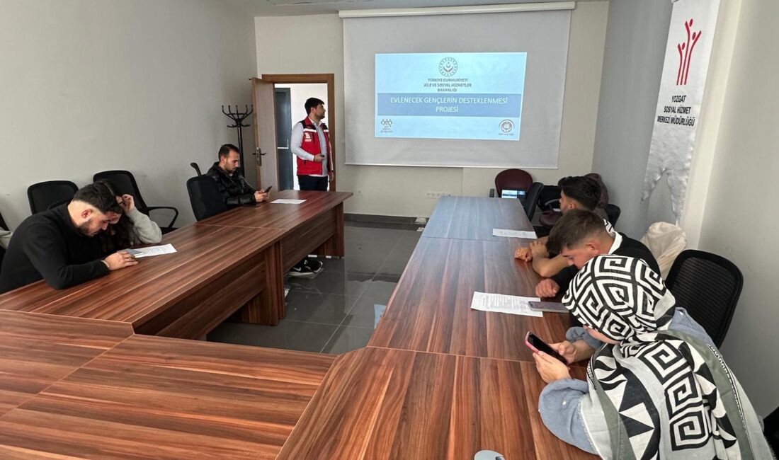 Yozgat Aile ve Sosyal Hizmetler İl Müdürlüğü tarafından, evlilik hazırlığında