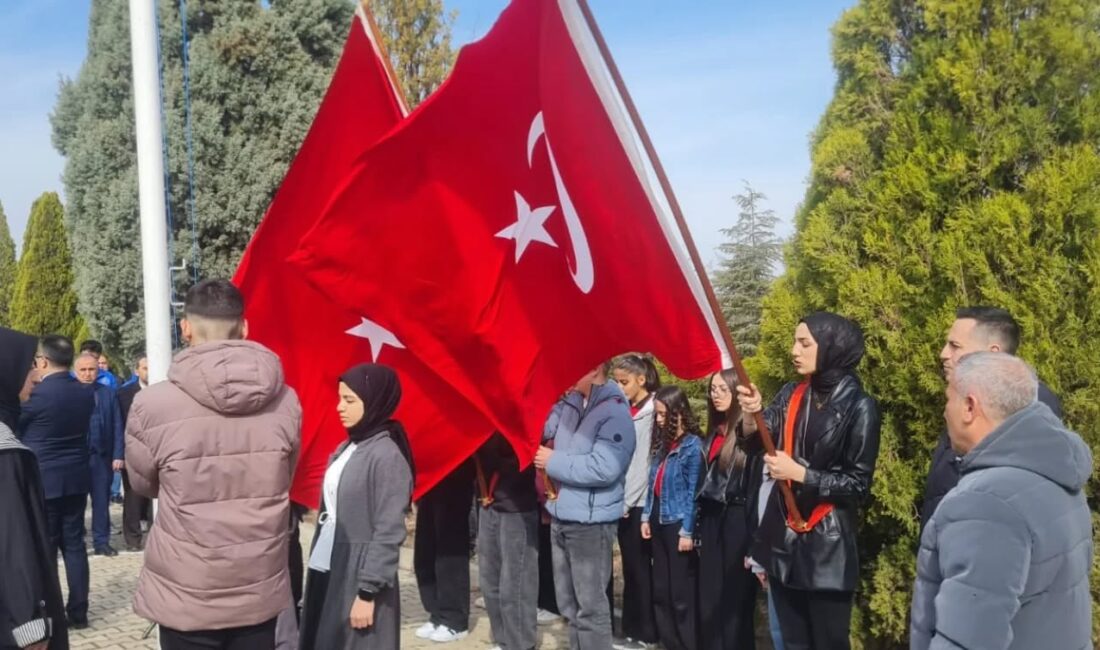 Yozgat’ın Yerköy ilçesinde 18 Mart Çanakkale Zaferi ve Şehitleri Anma