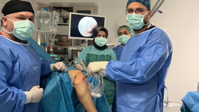 Yerköy Devlet Hastanesi’nde modern cerrahi uygulamalara bir yenisi daha eklendi.