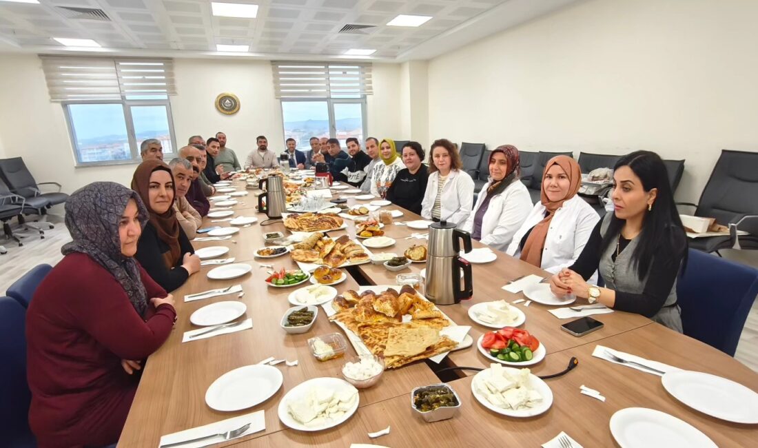 Yerköy Şehit Korgeneral Osman Erbaş Devlet Hastanesi’nde, kurum içi iletişimi
