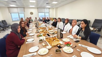 Yerköy Şehit Korgeneral Osman Erbaş Devlet Hastanesi’nde, kurum içi iletişimi