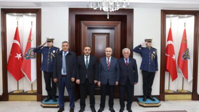 Çiçekdağı heyeti, Ankara’da gerçekleştirdiği önemli ziyaretle ilçenin güvenliği ve kamu