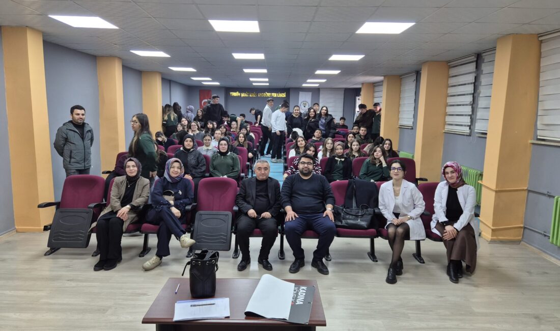 Yerköy’de öğrencilerin bilinçlendirilmesine yönelik eğitim faaliyetleri devam ediyor. İlçe Sağlık