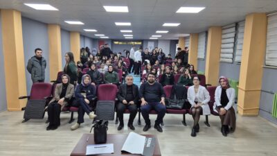 Yerköy’de öğrencilerin bilinçlendirilmesine yönelik eğitim faaliyetleri devam ediyor. İlçe Sağlık