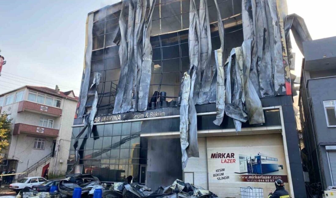 Kocaeli’nin Dilovası ilçesinde meydana gelen parfüm dolum tesisi yangınında hayatını