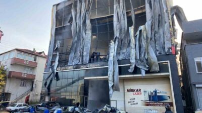 Kocaeli’nin Dilovası ilçesinde meydana gelen parfüm dolum tesisi yangınında hayatını