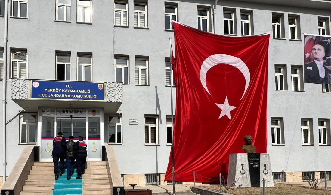 Yozgat İl Jandarma Komutanlığı tarafından terörle mücadele kapsamında yürütülen çalışmalar