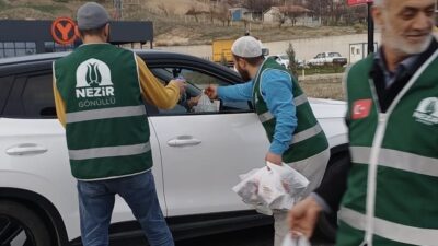 Türkiye genelinde ve yurt dışında yardım faaliyetleriyle bilinen NEZİR Derneği,