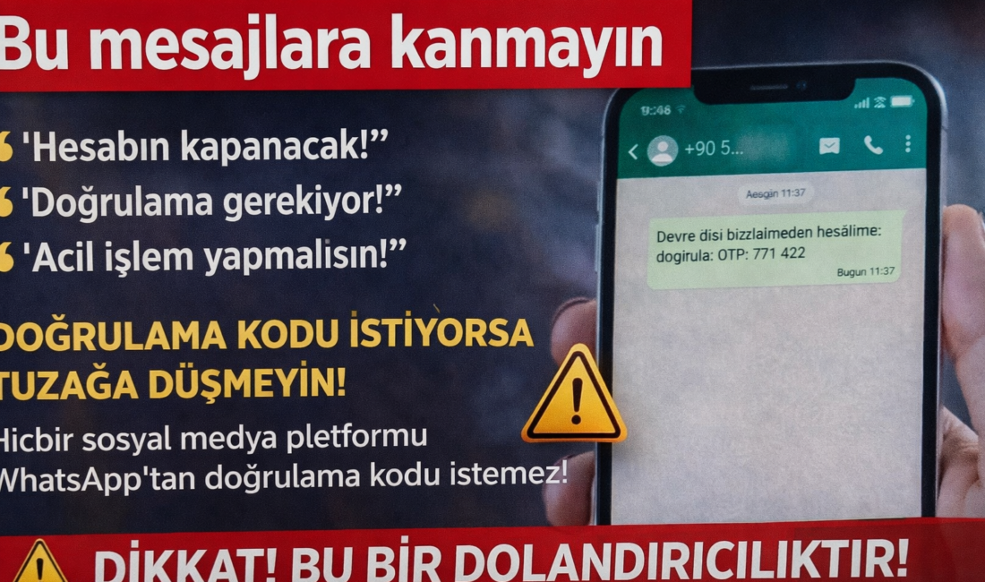 Yozgat’ta vatandaşlara yönelik sosyal medya dolandırıcılığına karşı önemli bir uyarı